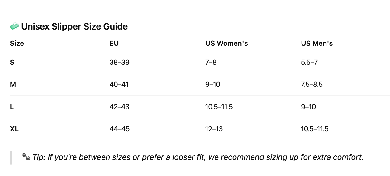 New! Pawesome Logo Unisex Slippers