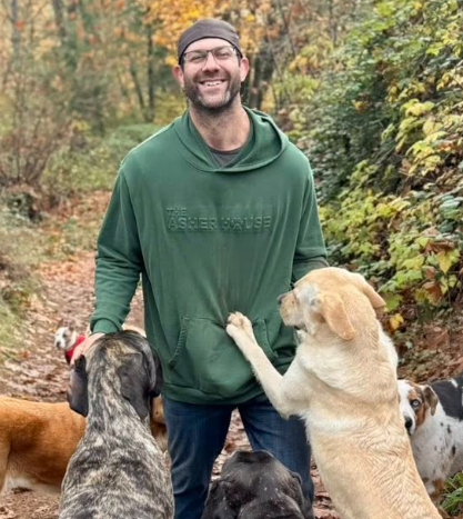 Embossed Fleece Lined Hoodie-up to 3XL