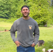 New! Matilda Unisex Garment-dyed Sweatshirt- Up To 3XL