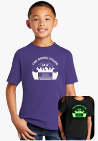 NEW! The Asher House Glow In The Dark Kids T-Shirt