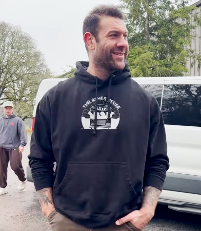 Bus Logo Hoodie- Up to 5XL – The Asher House Bus Logo Hoodie- Up to 5XL – The Asher House