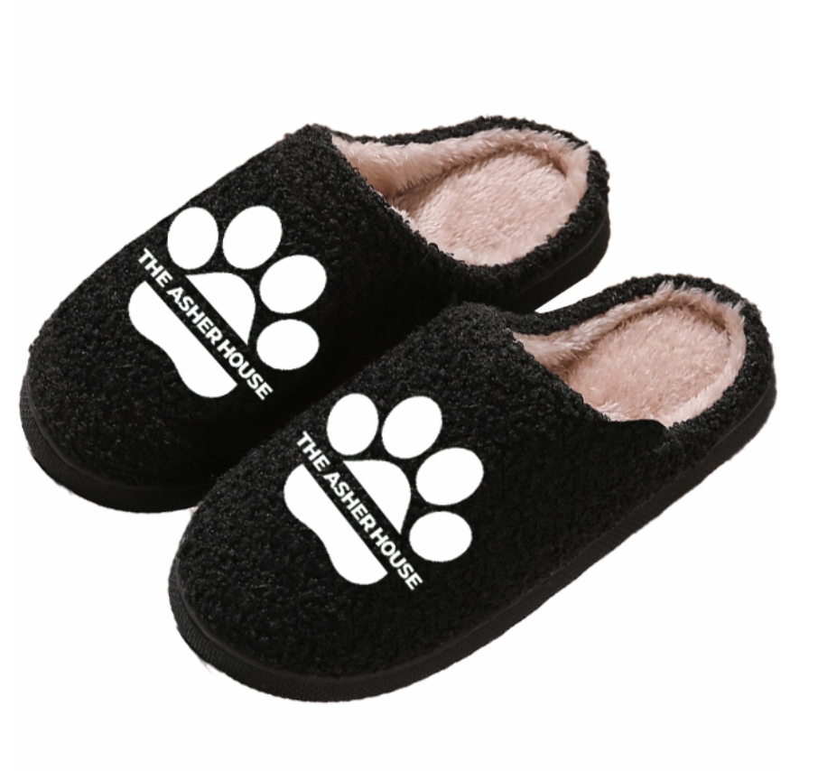 New! Pawesome Logo Unisex Slippers