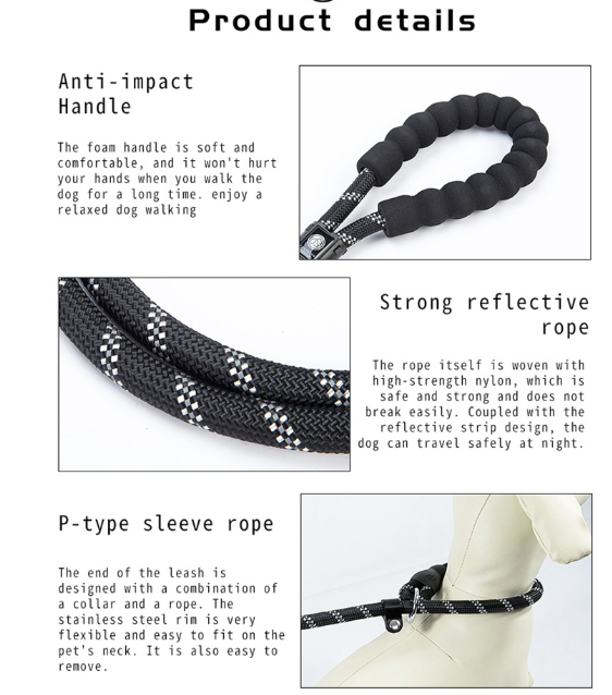 Assorted Slip Leashes