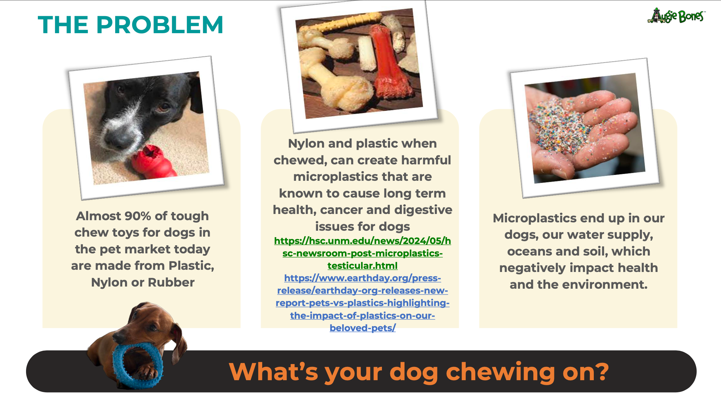 🎁 New! Buy One, GIVE One- Augie Bones Bundle