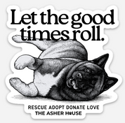 New! PawsitiviTEES Vinyl Stickers