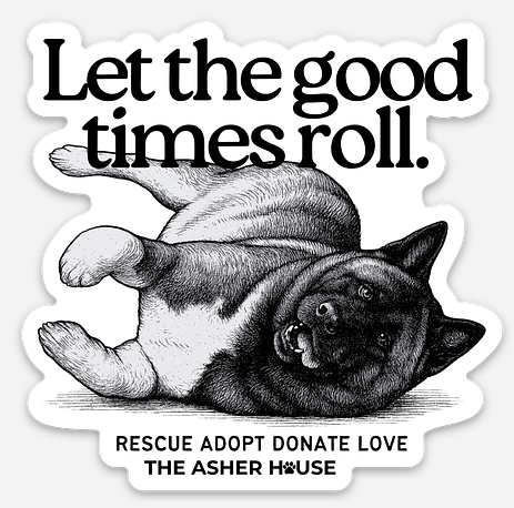 New! PawsitiviTEES Vinyl Stickers