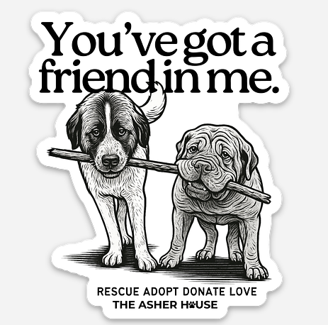 New! PawsitiviTEES Vinyl Stickers