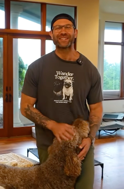 PawsitiviTEES T-Shirt: Wander Together