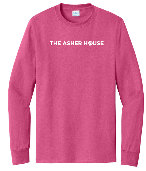 NEW! The Asher House Long Sleeve T-Shirt