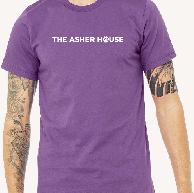 The Asher House Unisex Text Logo TShirt