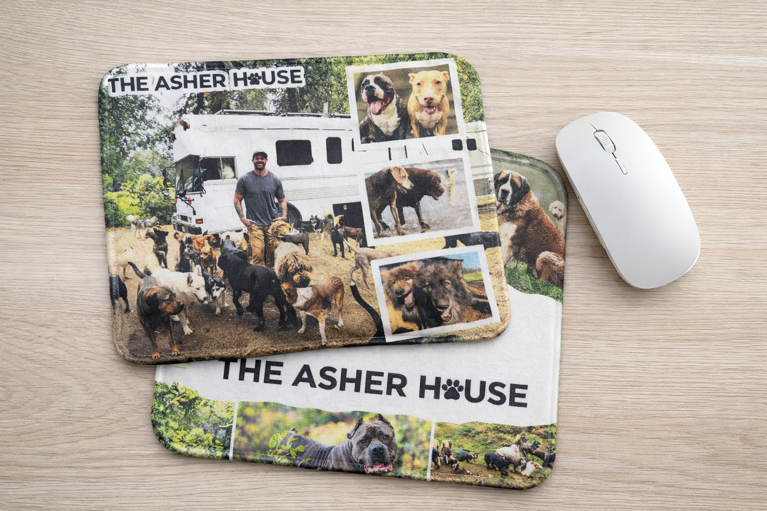 New! Mousepads