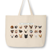 Large Canvas Tote