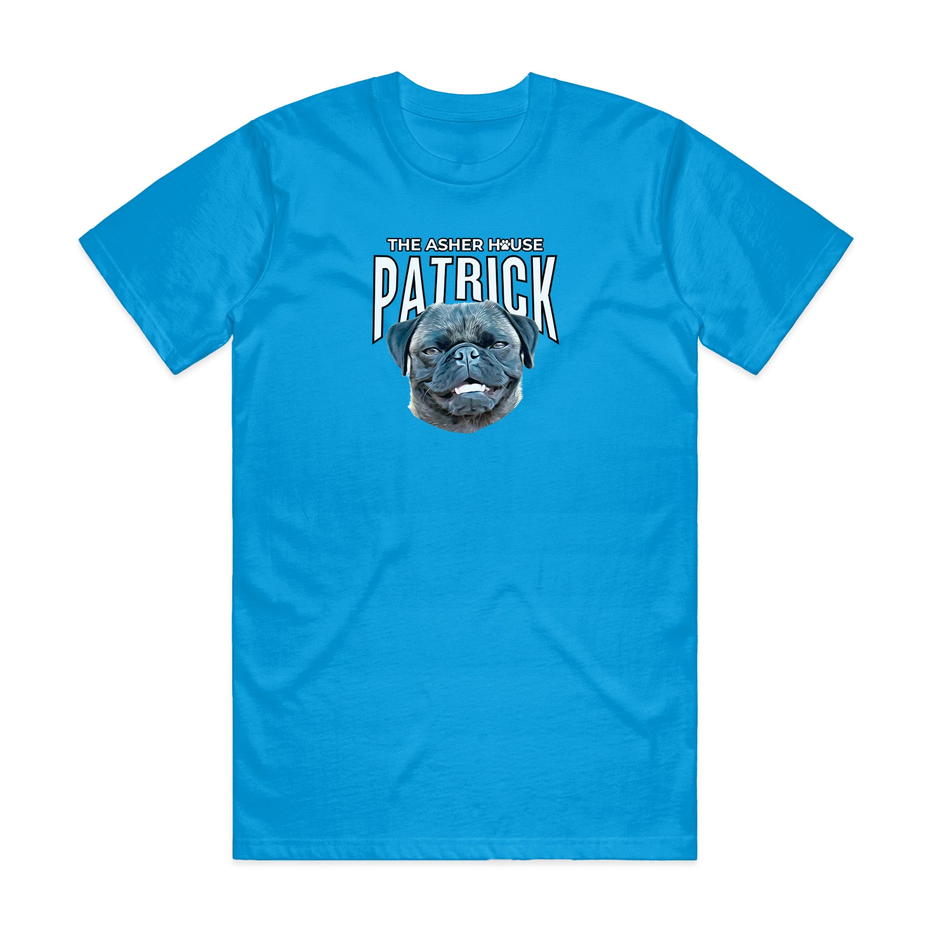 New! Pack Portraits T-Shirt: Patrick