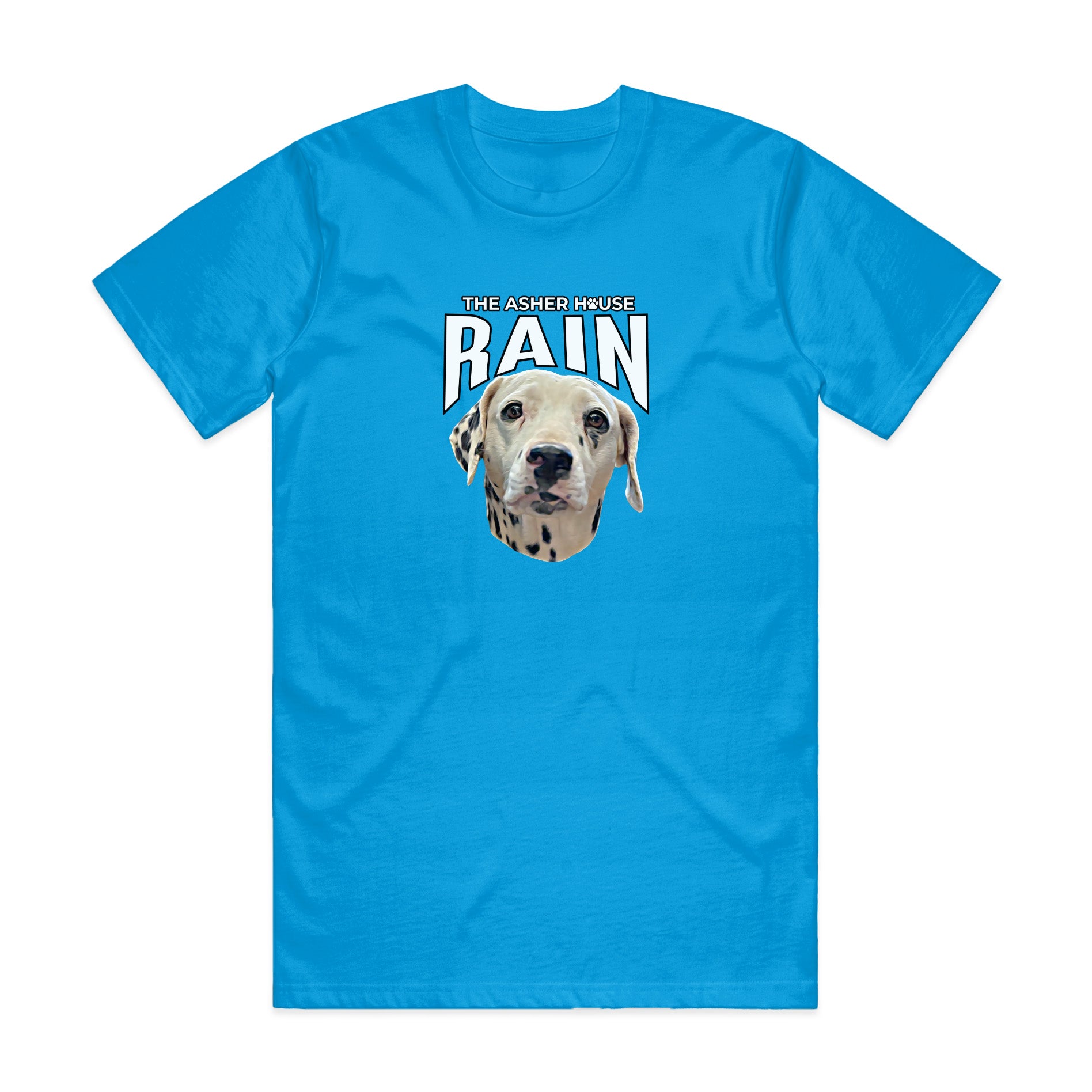 New! Pack Portraits T-Shirt: Rain