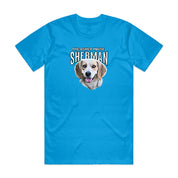 New! Pack Portraits T-Shirt: Sherman
