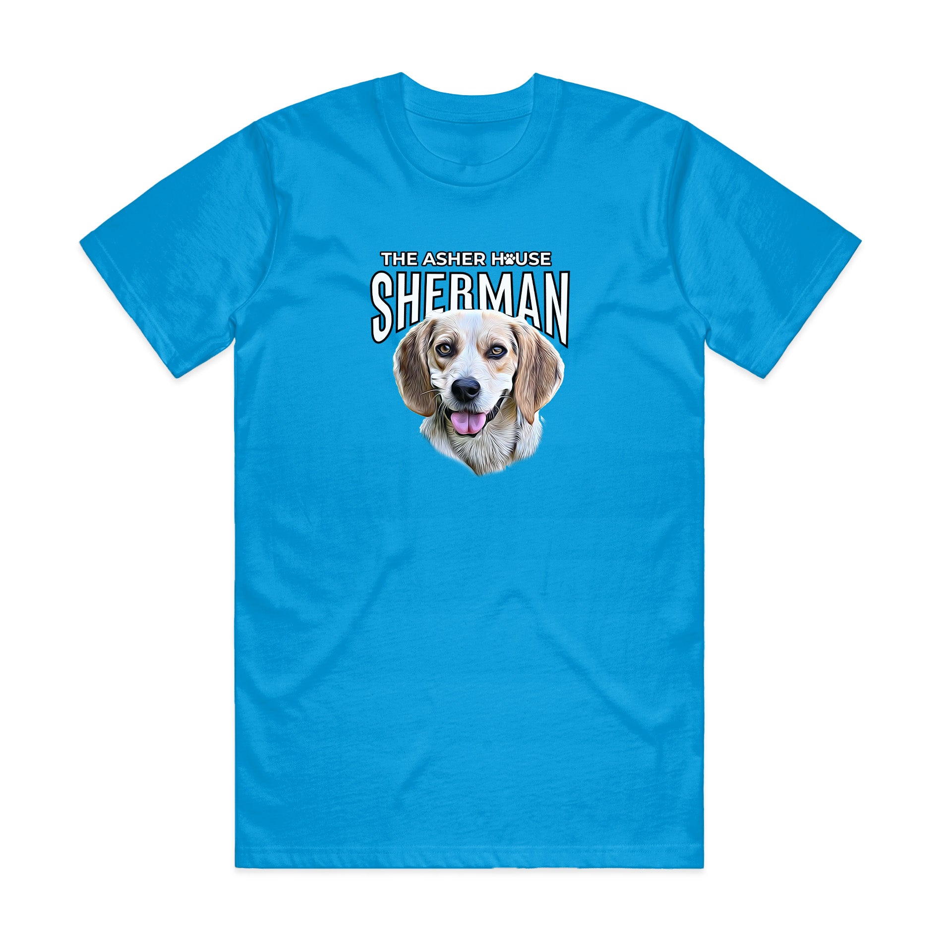 New! Pack Portraits T-Shirt: Sherman