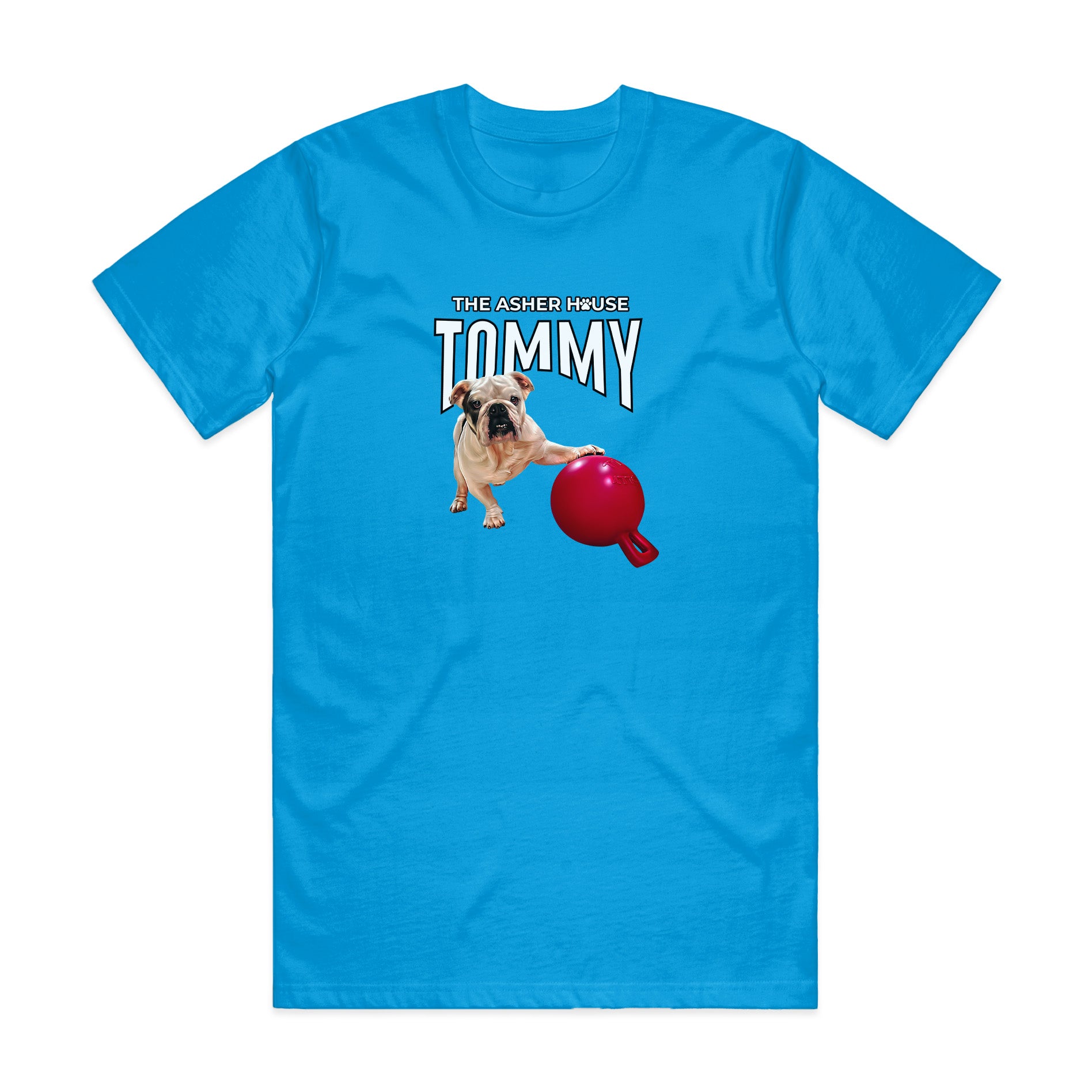 New! Pack Portraits T-Shirt: Tommy