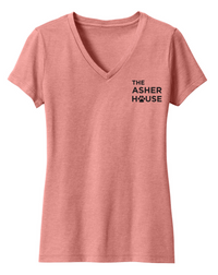 NEW! The Asher House Women's V-Neck T-Shirt
