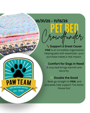 Buy A Pet Bed for PAW Team