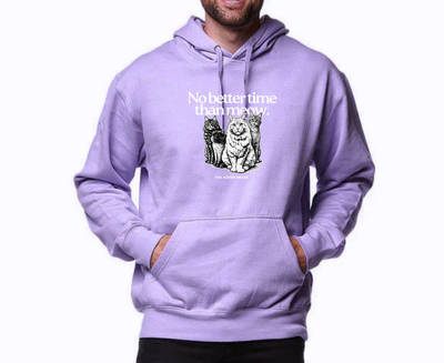 New! PawsitiviTEES No Better Time Than Meow- Up to 5XL