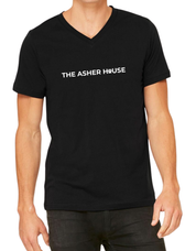 New! Classic Logo Unisex V-Neck T-Shirt