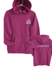 Puff Print Fleece Lined Hoodie-up to 3XL