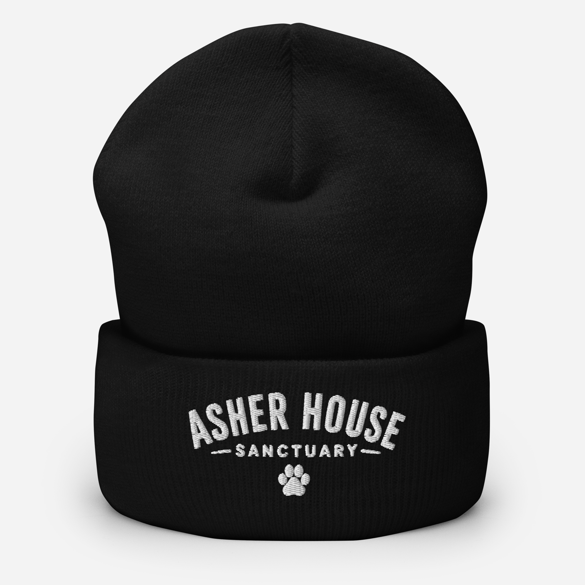 cuffed-beanie-black-front-6a88dc16911b7.png