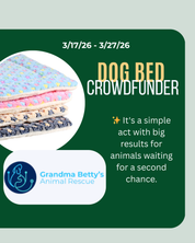 Buy A Pet Bed for Grandma Betty's Animal Rescue