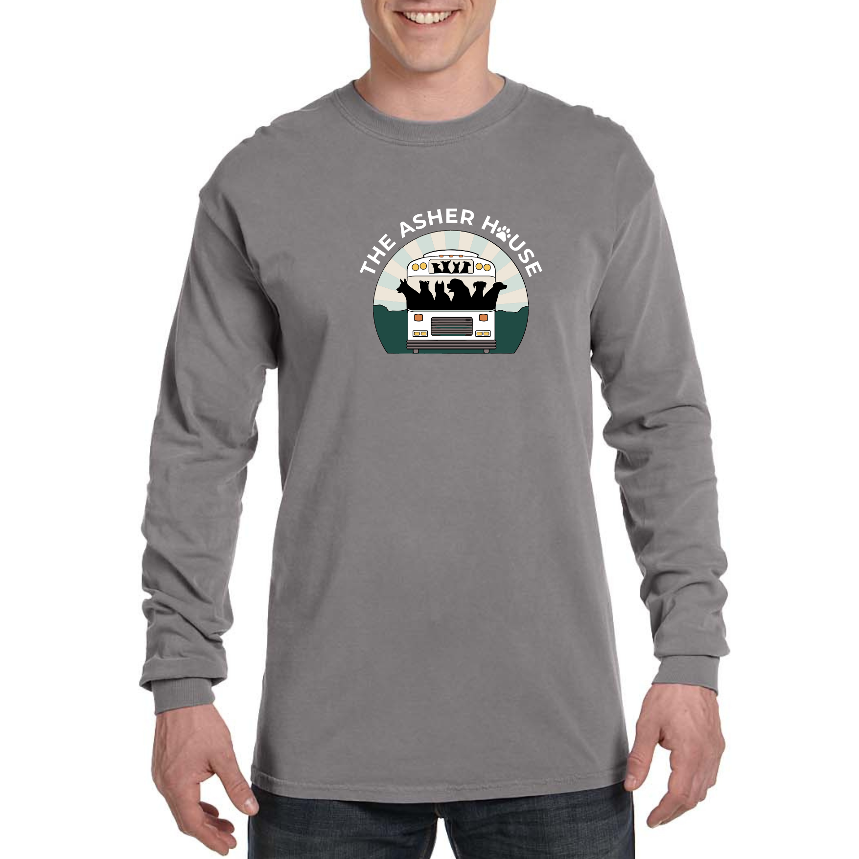 Bus Logo Premium Long-Sleeve T-Shirt