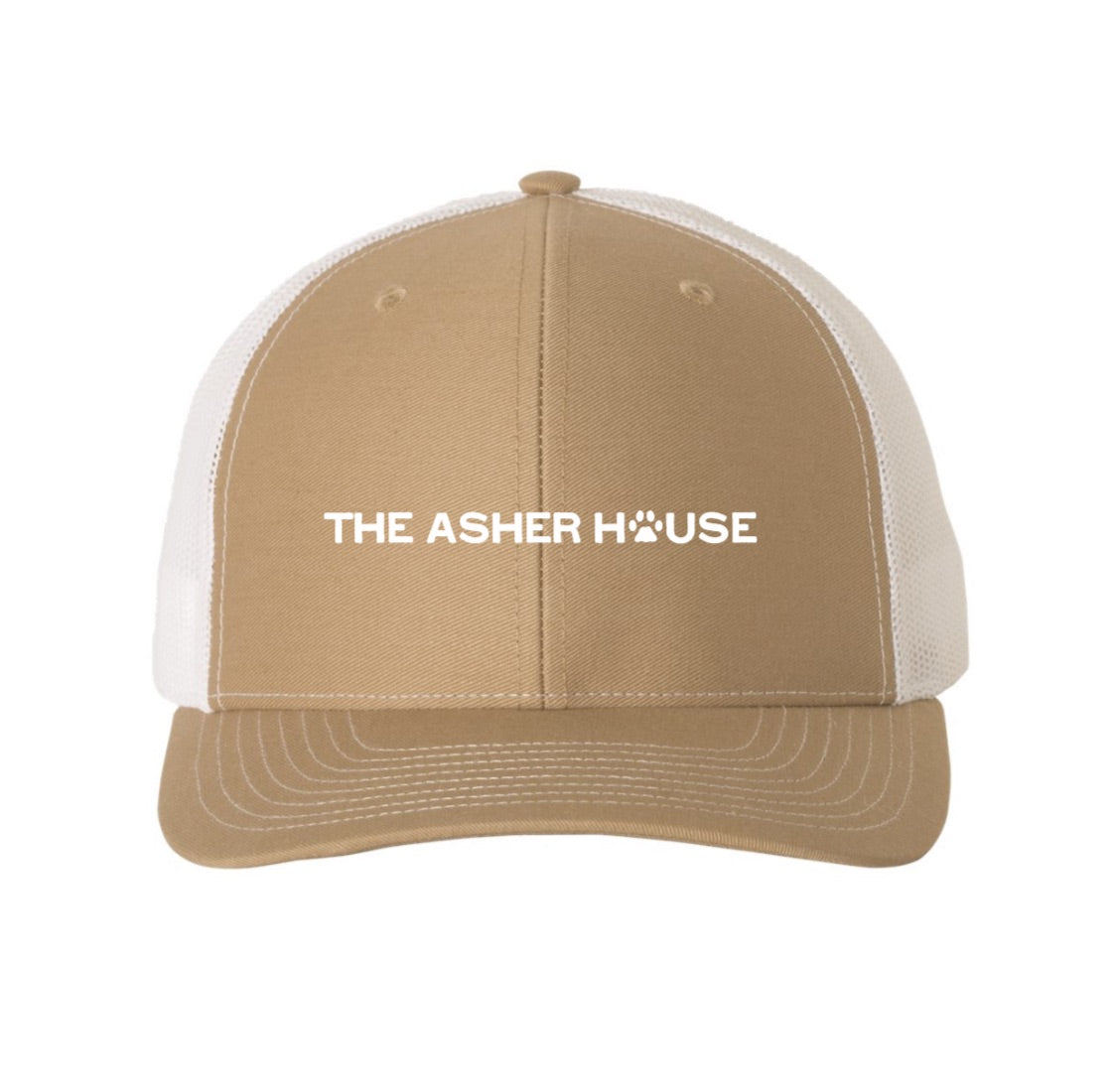 The Asher House Trucker Snapback Hat-5 Colors