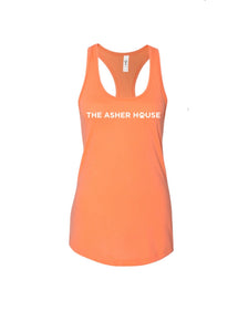 The Asher House Women’s Racerback Tank Top- 8 Colors