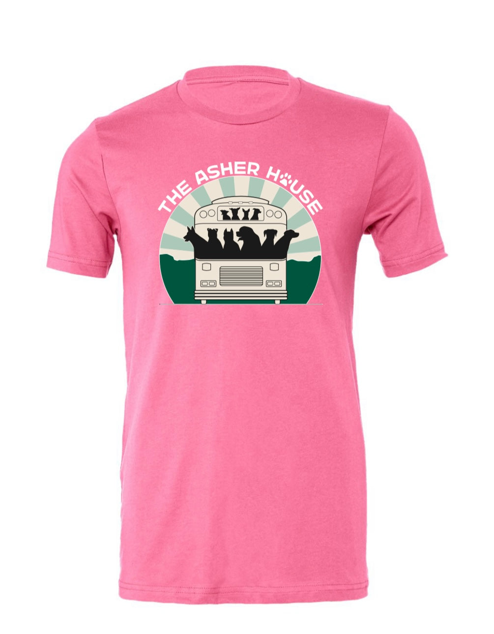 Unisex Bus Graphic T-Shirt