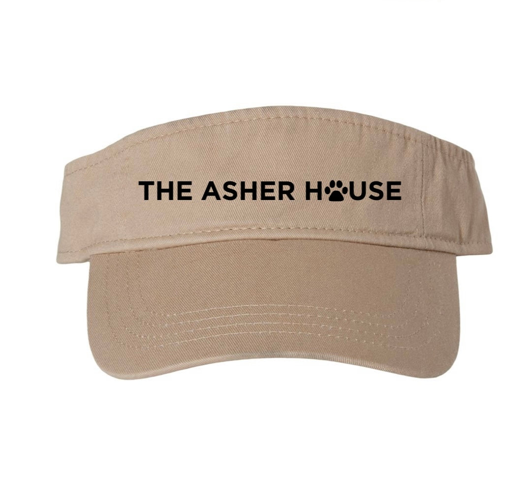The Asher House Visor- 4 Colors
