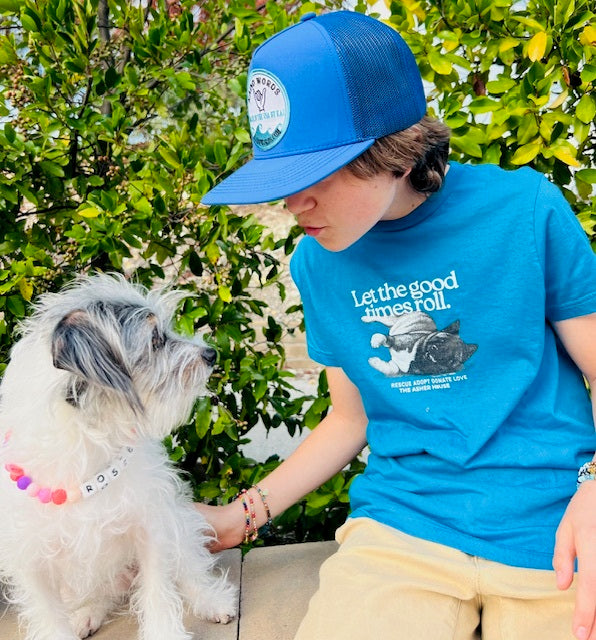 PawsitiviTEES T-Shirt: Let The Good Times Roll