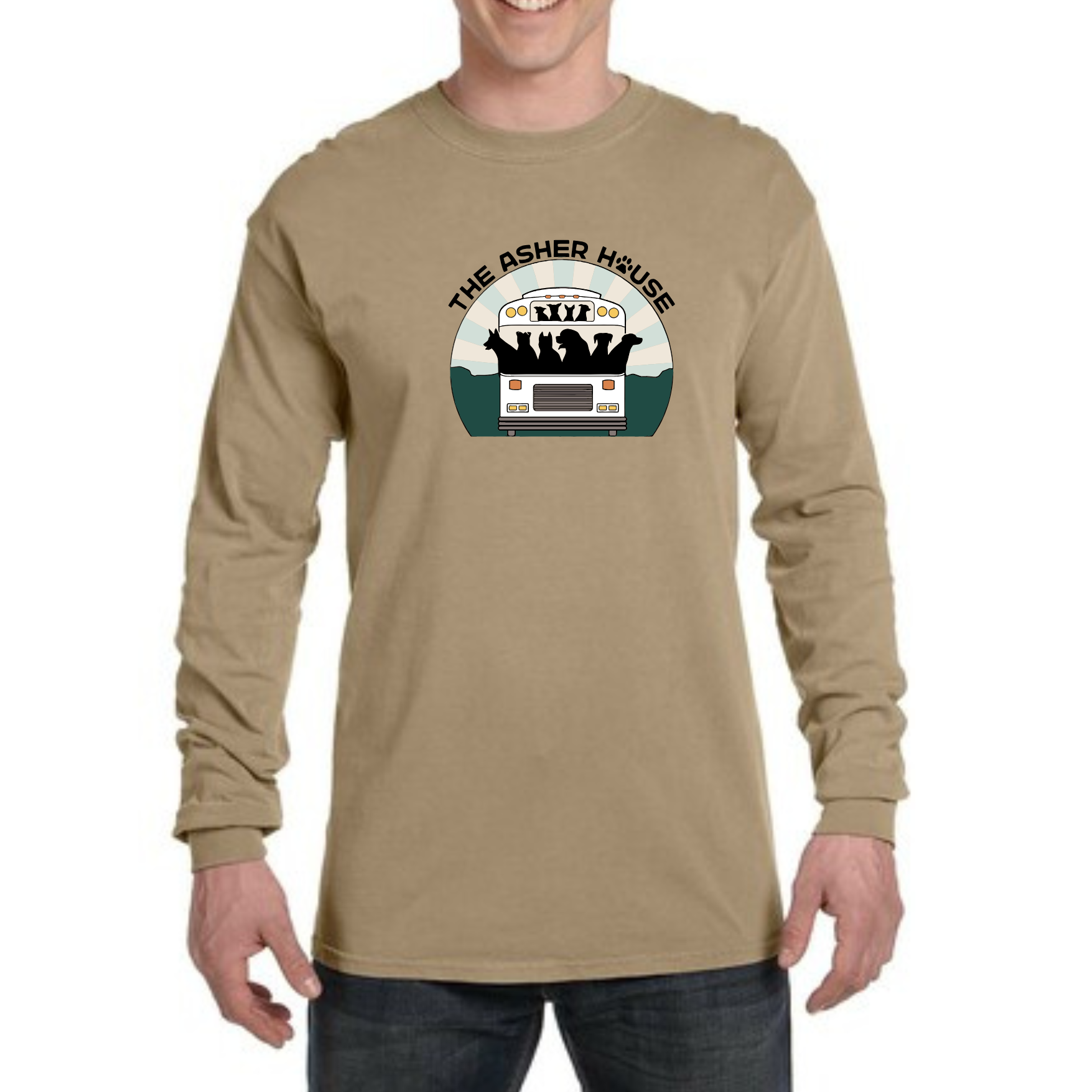 Bus Logo Premium Long-Sleeve T-Shirt