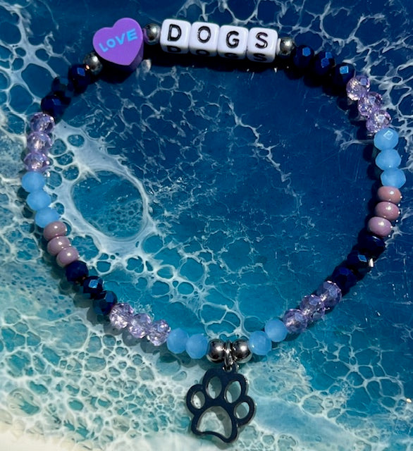 New! Paw-tumn Bracelets by KAIND WORDS