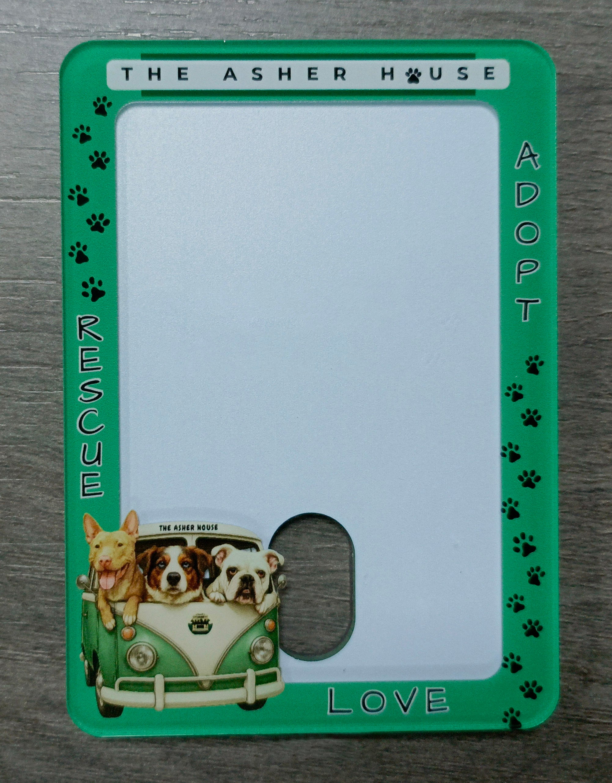 New! Photo Magnet Frame