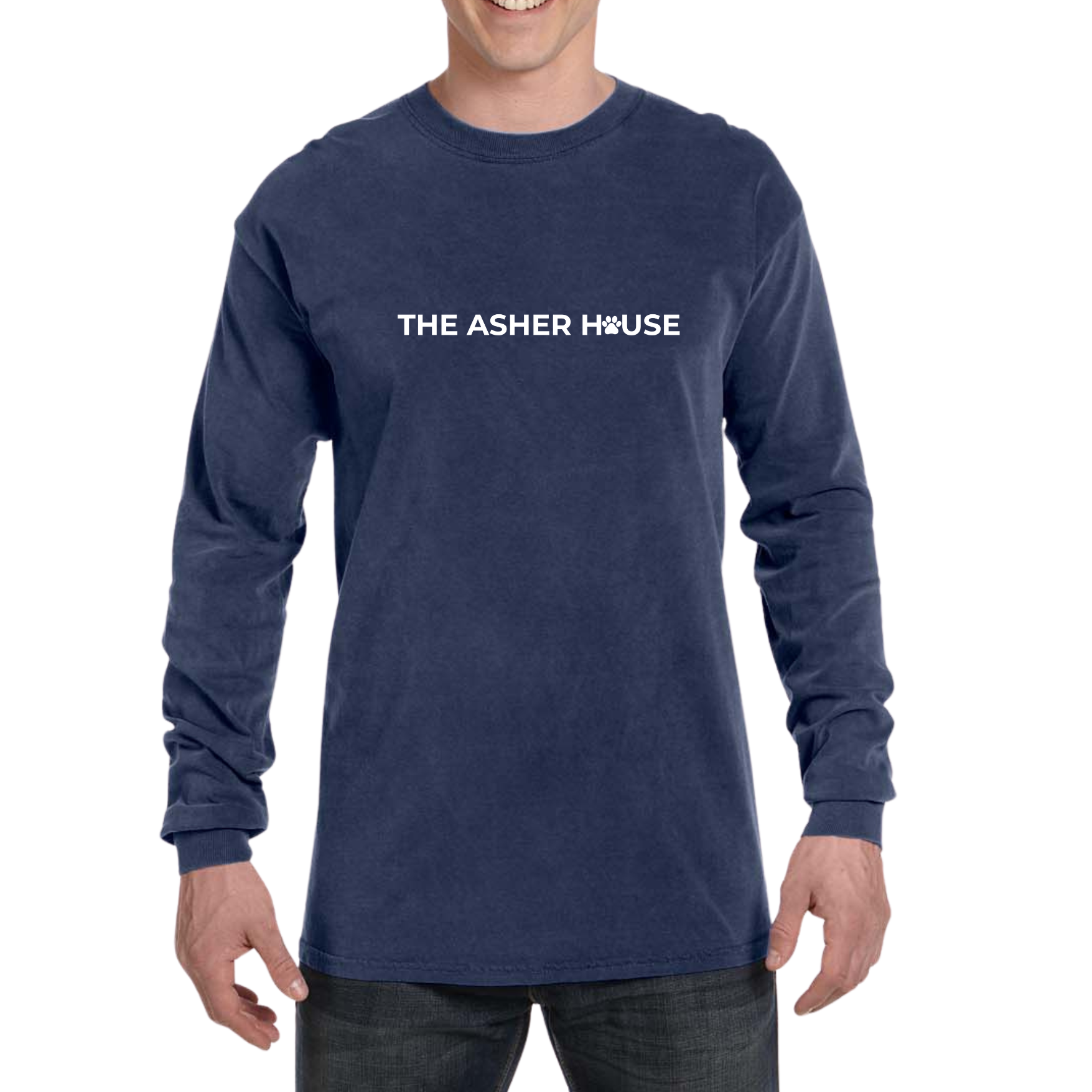 Classic Logo Premium Long-Sleeve T-Shirt