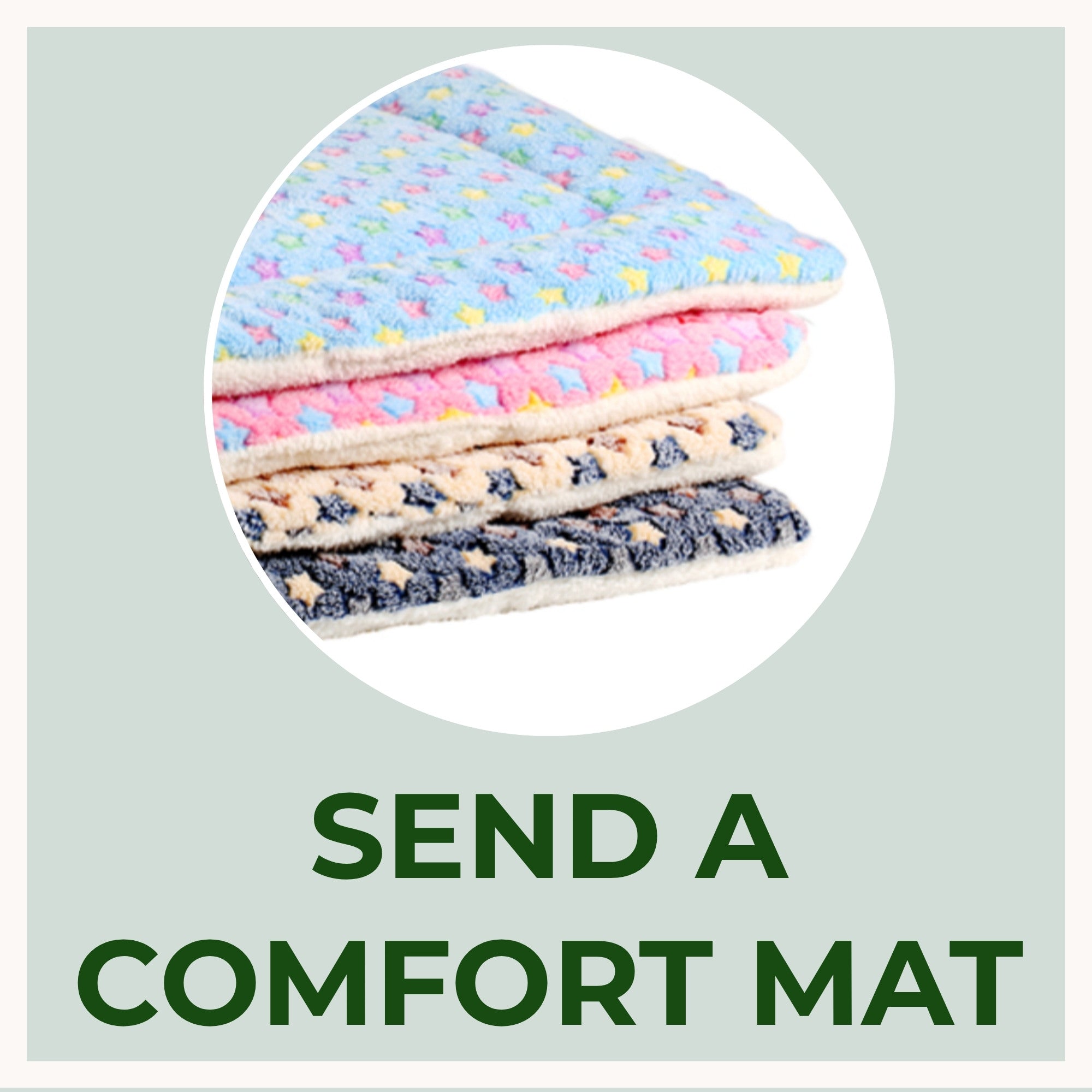 Send A Comfort Mat to Dulce Vida Animal Rescue