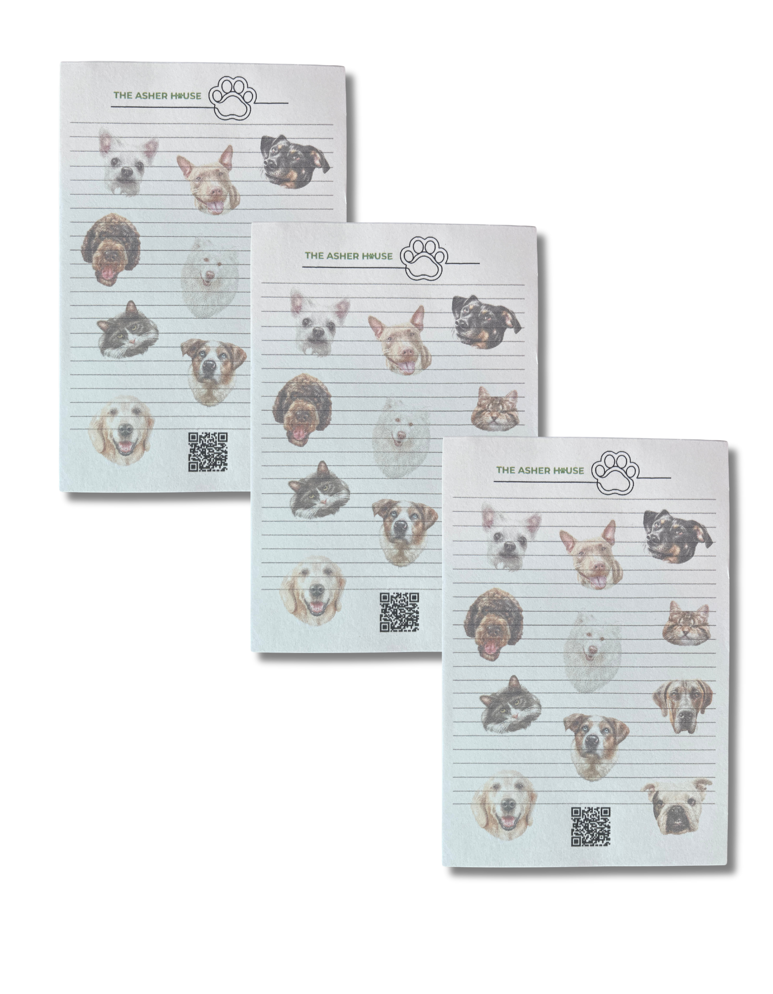 Portraits Notepads