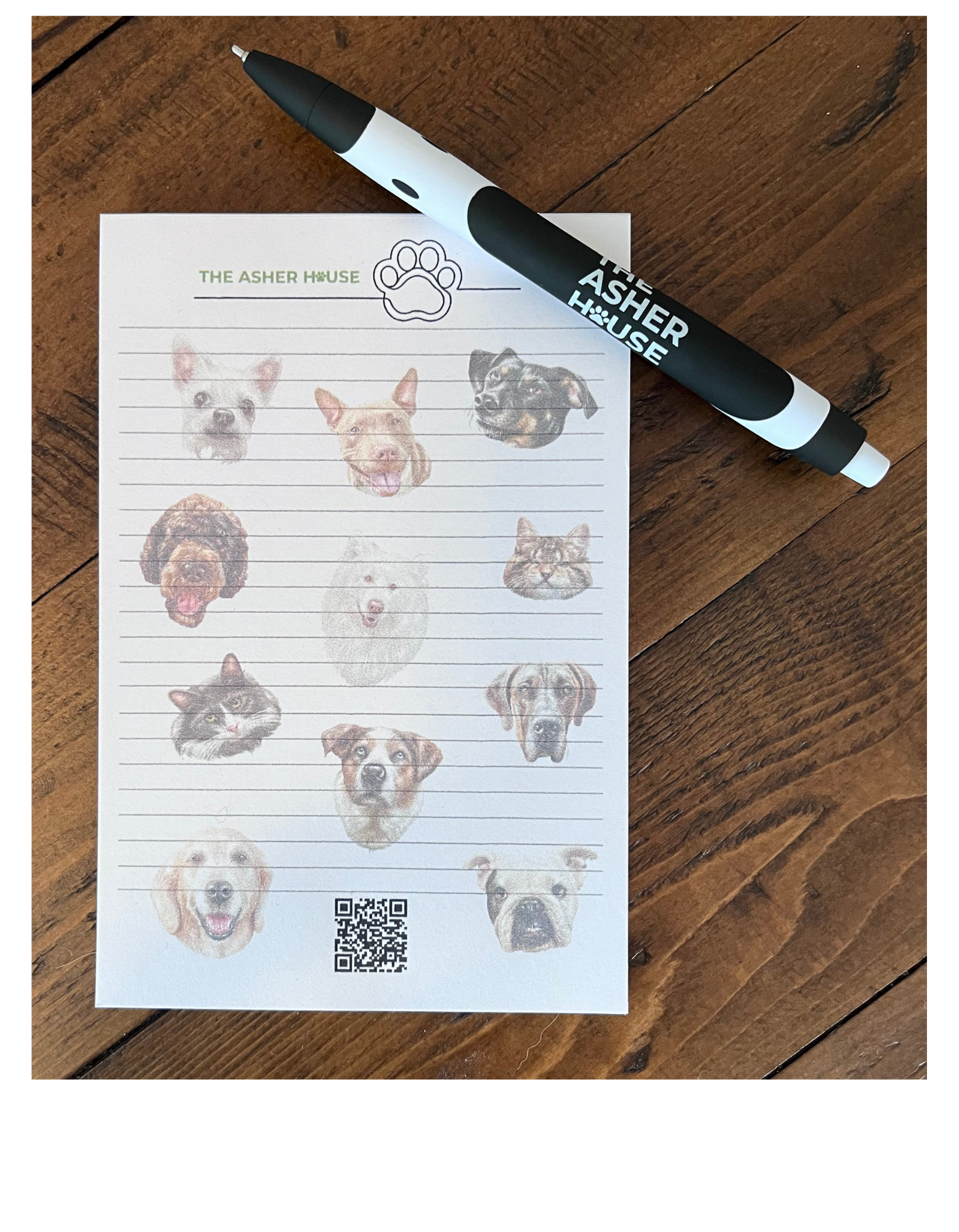 Portraits Notepads