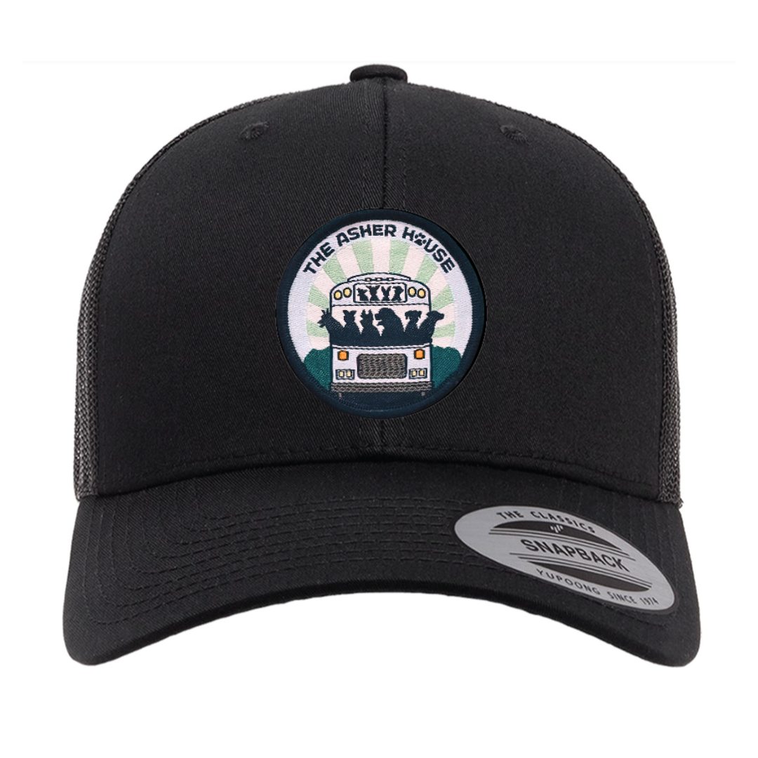 Bus Logo Patch Trucker Hats – The Asher House