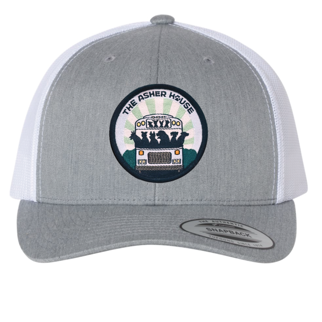 Bus Logo Patch Trucker Hats – The Asher House