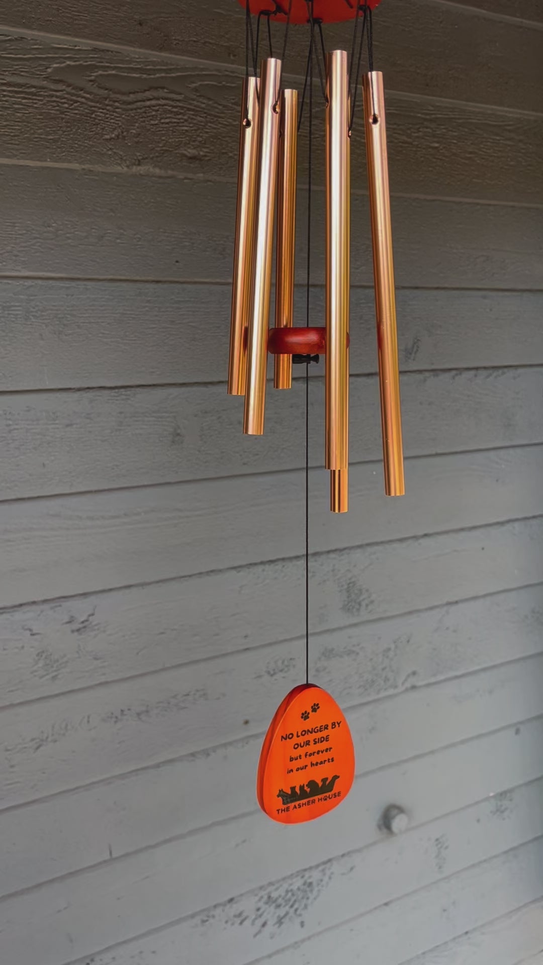 Caza Chimères New! Memorial Wind Chime – The Asher House