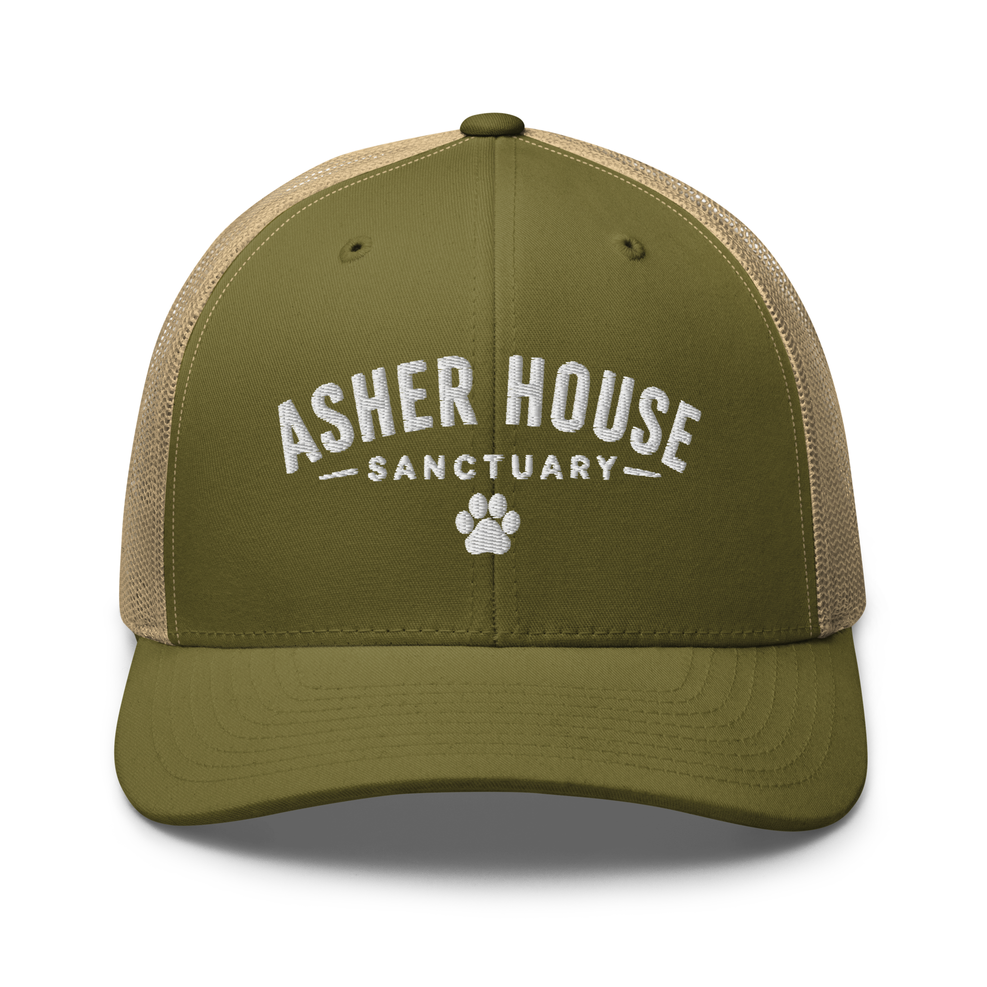 2026 Retreat Embroidered Trucker Hat