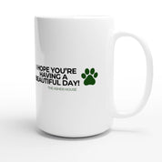New! TAH: Global: 15oz. 'Beautiful Day' Ceramic Mug