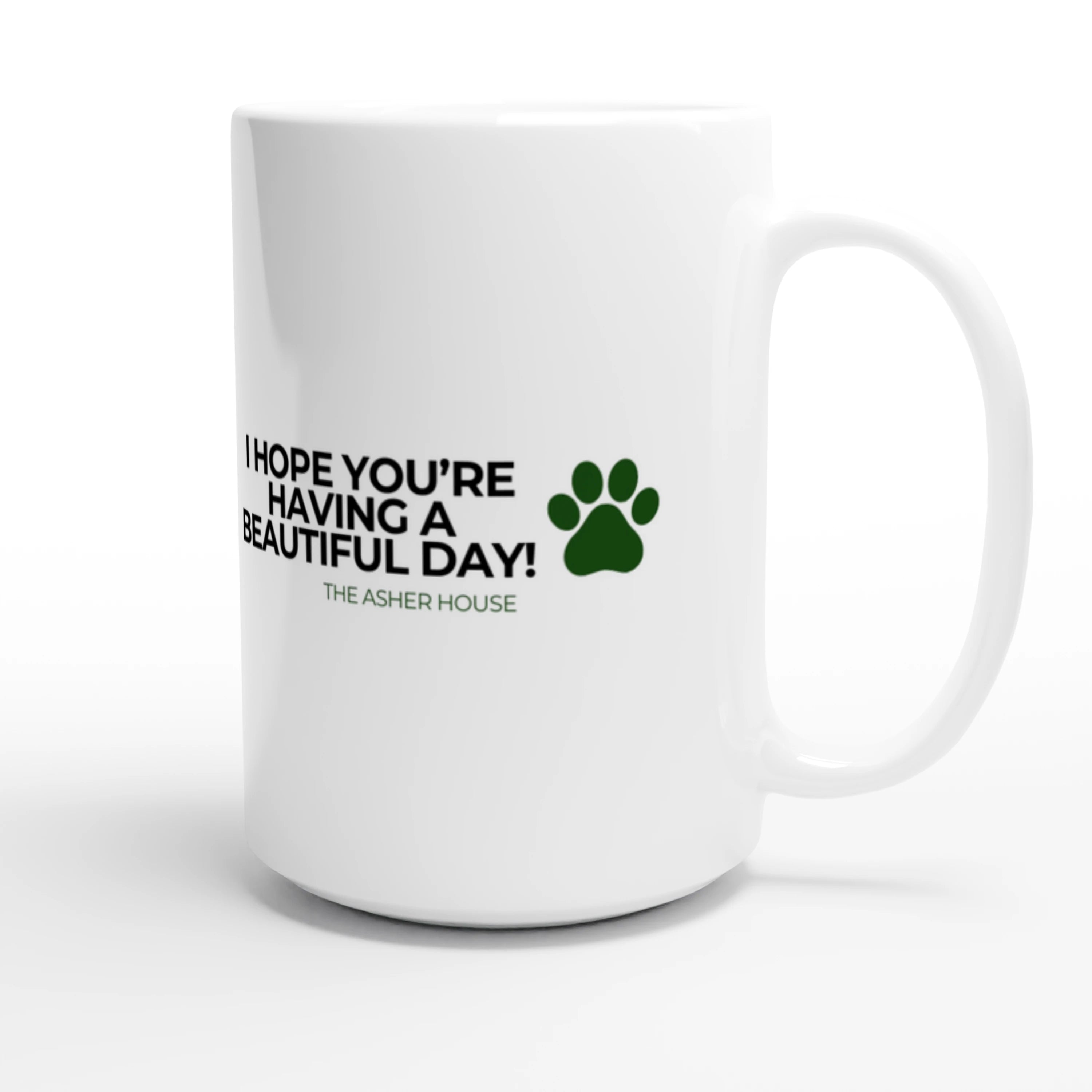 New! TAH: Global: 15oz. 'Beautiful Day' Ceramic Mug