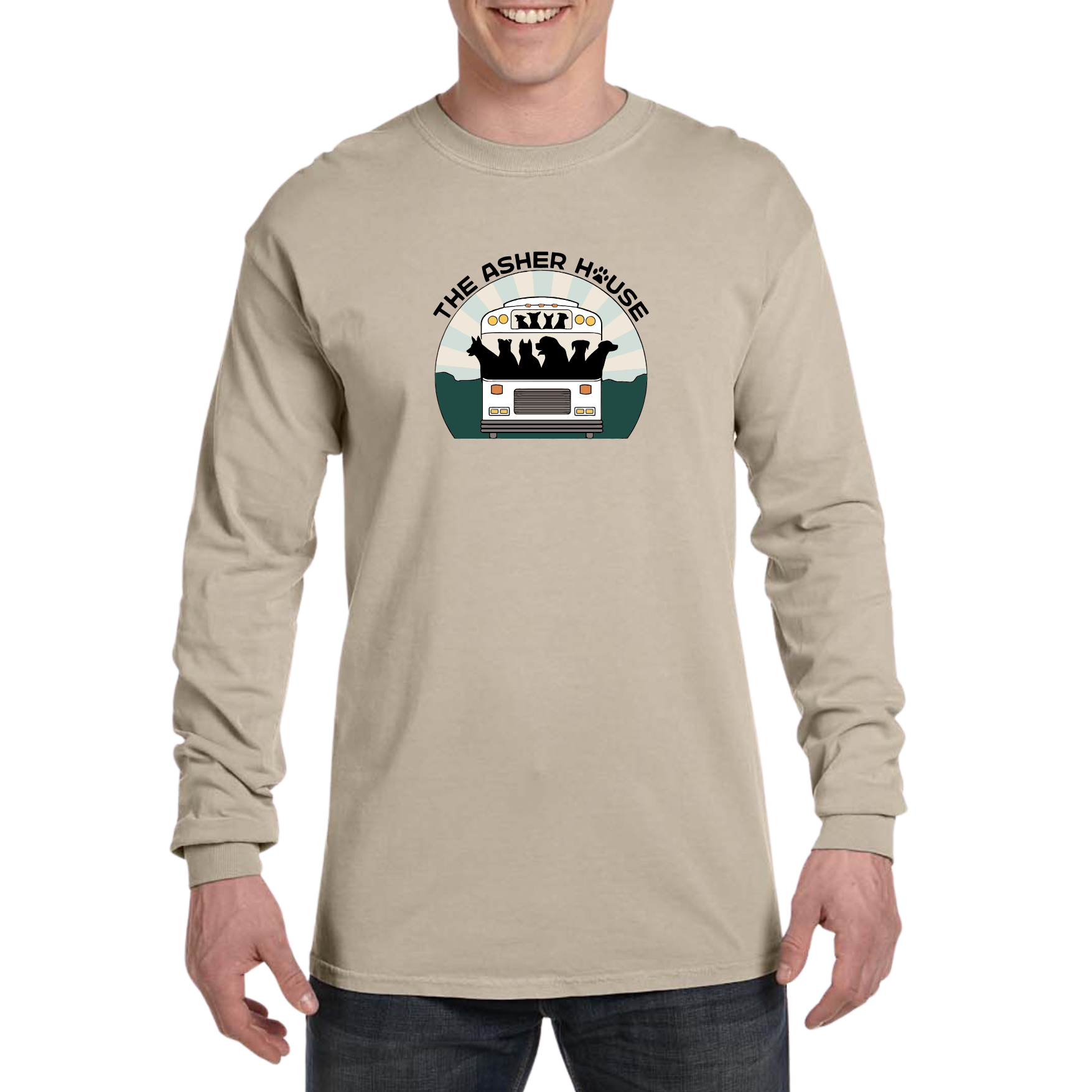 Bus Logo Premium Long-Sleeve T-Shirt