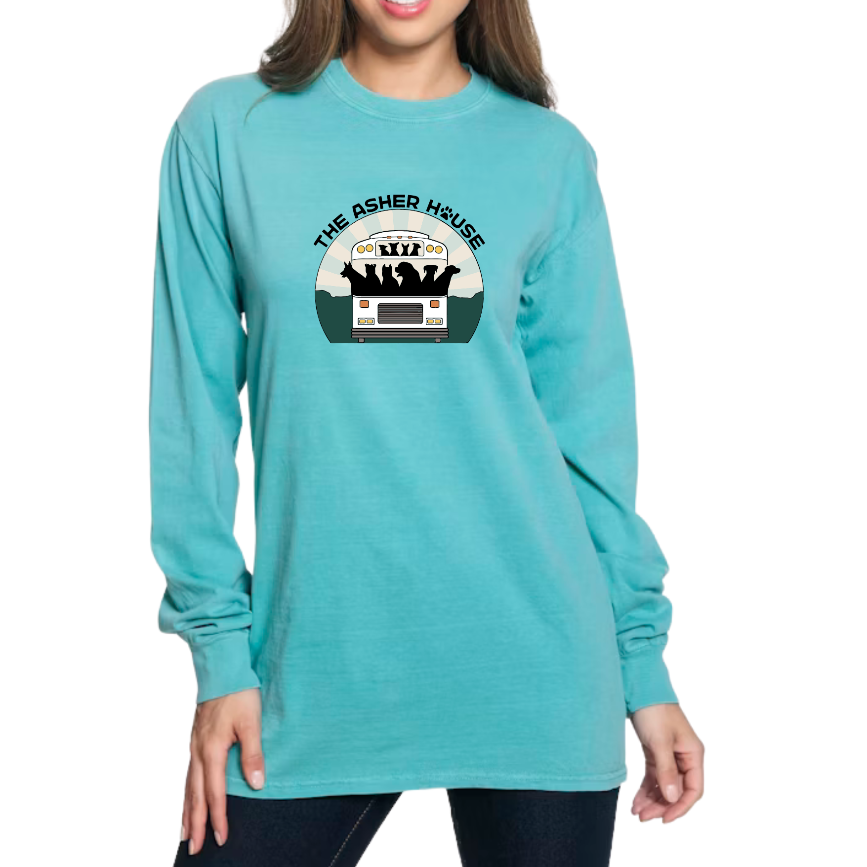 Bus Logo Premium Long-Sleeve T-Shirt