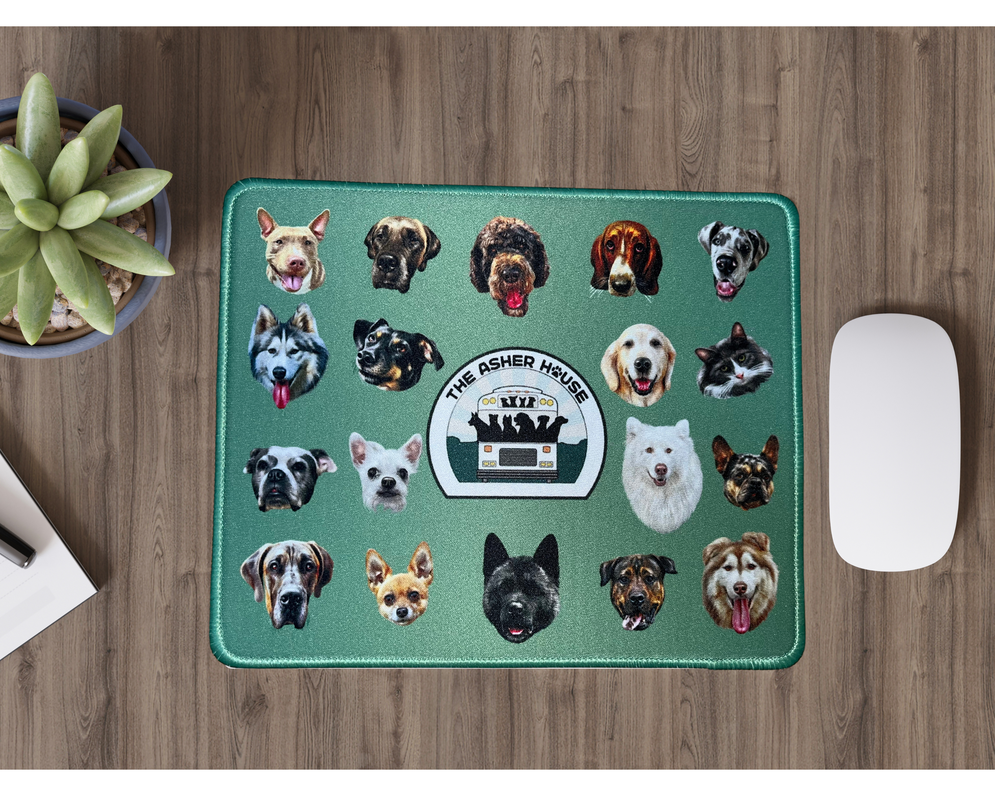 New! Mousepads